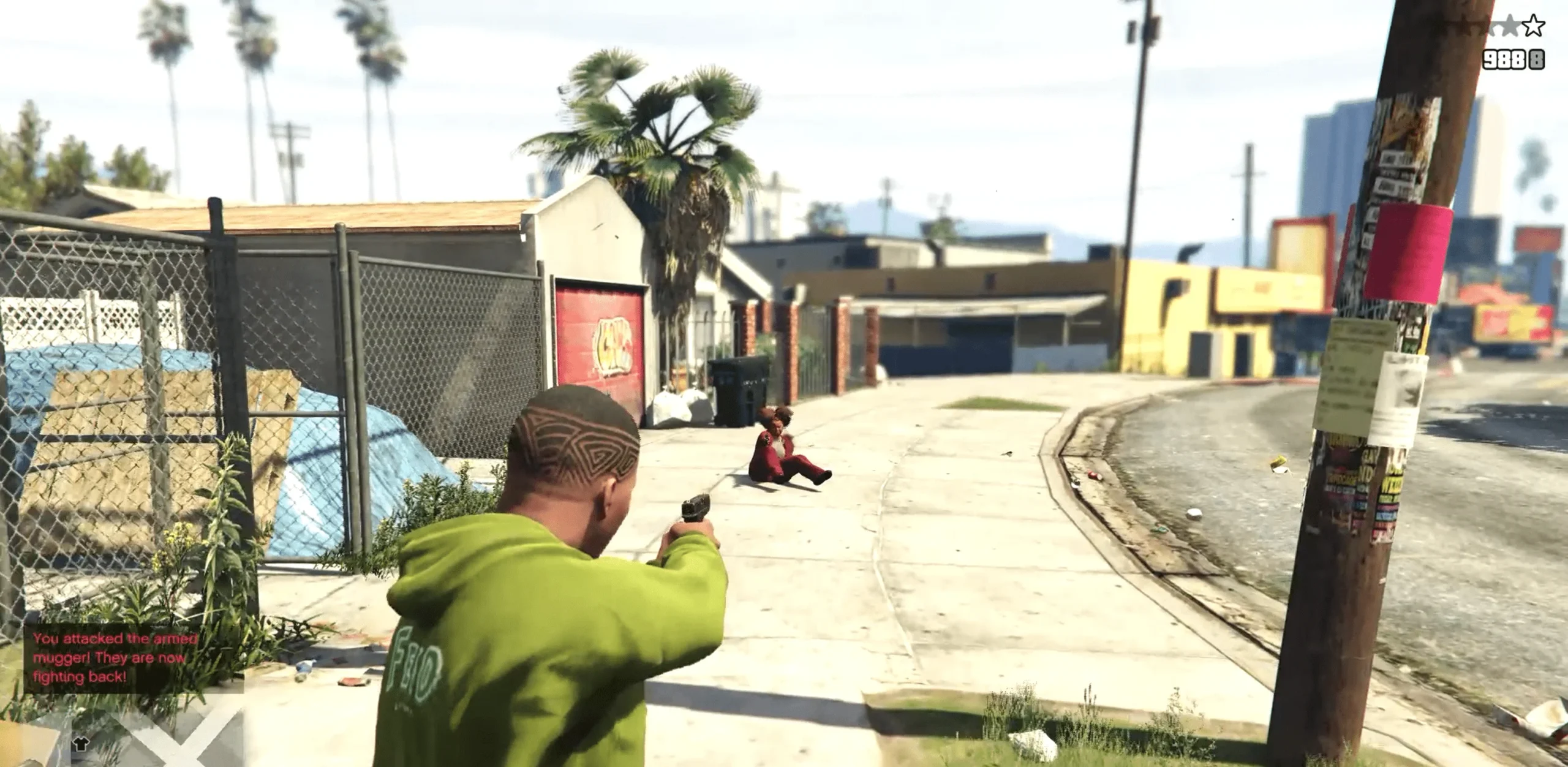 دانلود مود Mugger Mod [.NET] بازی GTA V