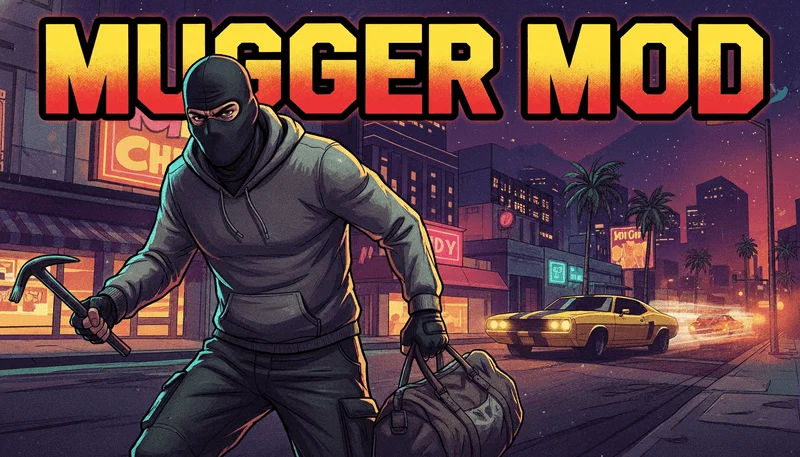 دانلود مود Mugger Mod [.NET] بازی GTA V