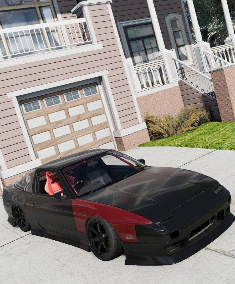 دانلود مود Nissan 180SX بازی BeamNG.Drive ورژن 0.37 4 دانلود مود Nissan 180SX بازی BeamNG.Drive ورژن 0.37