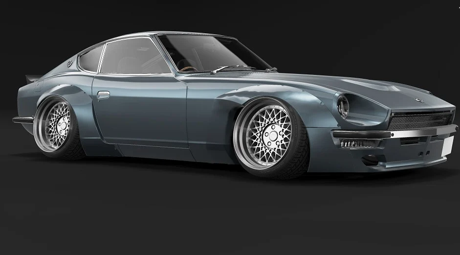 دانلود مود Nissan Fairlady Z بازی BeamNG.Drive ورژن 0.37