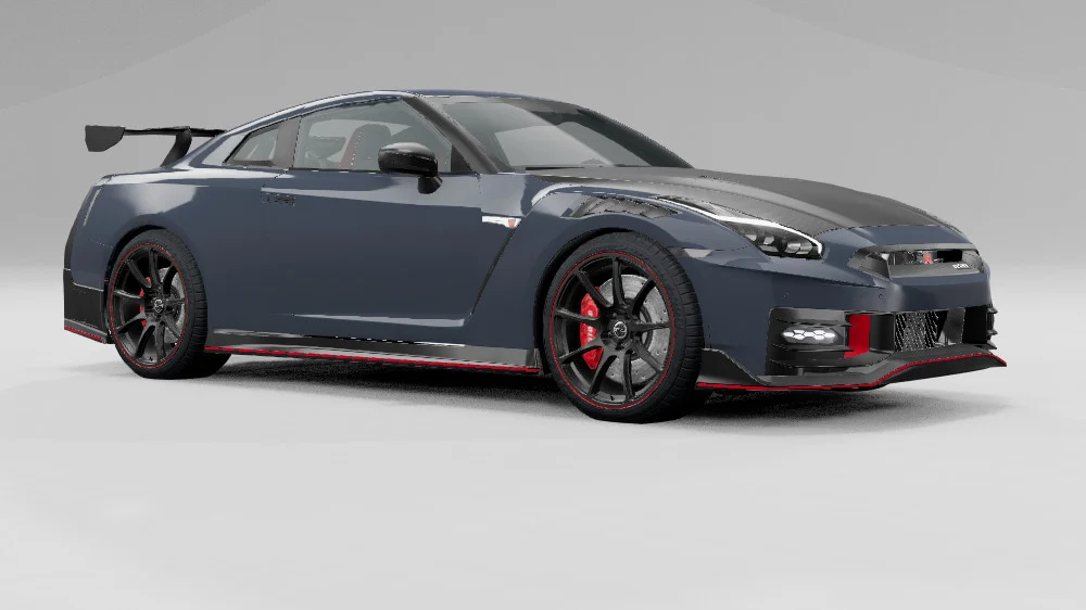 دانلود مود Nissan GTR R35 بازی BeamNG.Drive ورژن 0.37