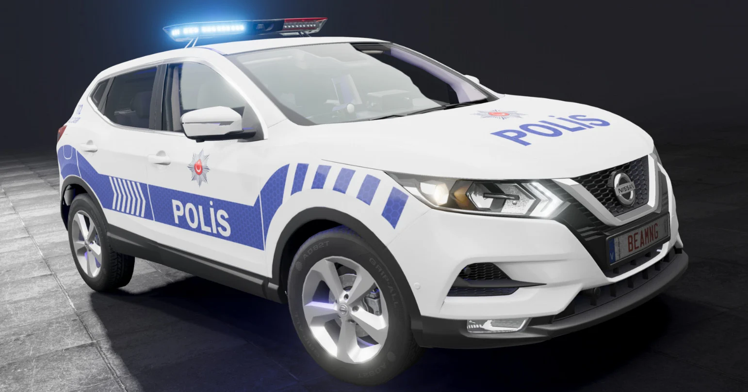 دانلود مود Nissan Qashqai (J11) بازی BeamNG.Drive ورژن 0.38