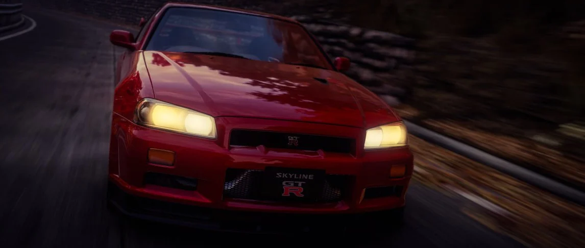 دانلود مود Nissan Skyline BNR34 بازی BeamNG.Drive