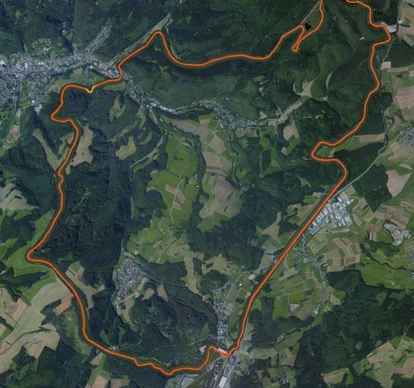 دانلود مود Nürburgring Nordschleife بازی BeamNG.Drive ورژن 0.37