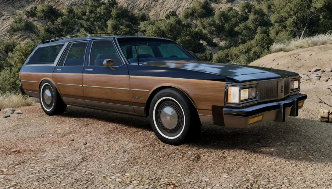 دانلود مود OldsFullsize Pack بازی BeamNG.Drive ورژن 0.38