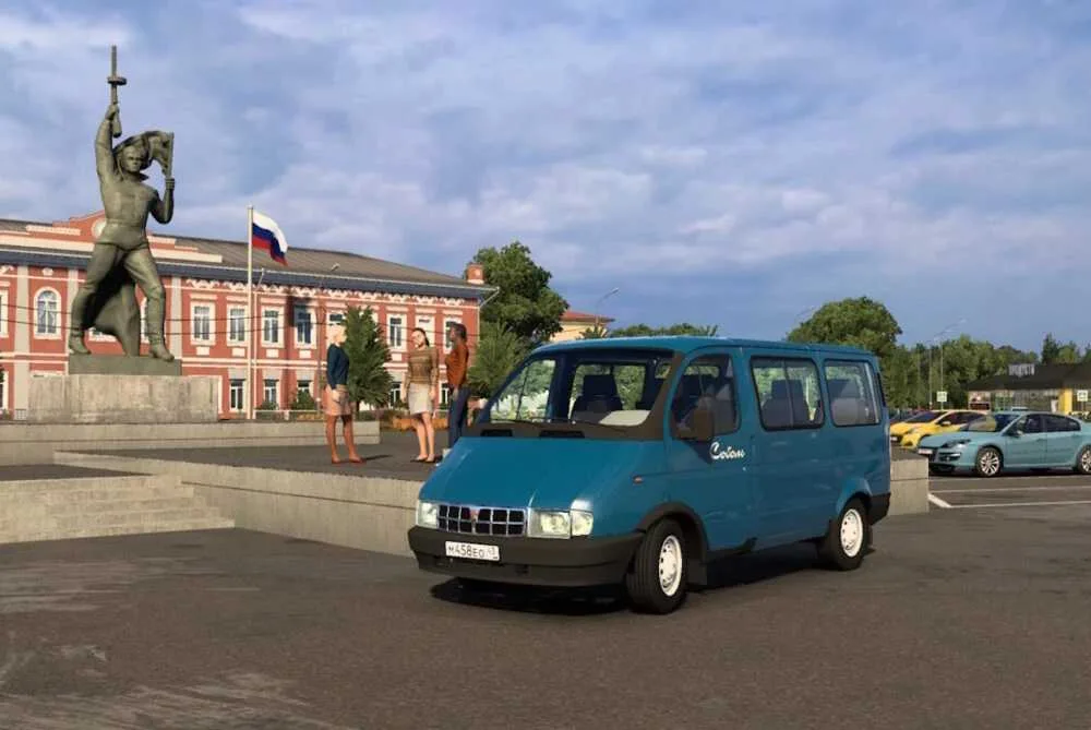 دانلود مود Pack GAZelle برای یورو تراک 2 ورژن 1.57 1 دانلود مود Pack GAZelle برای یورو تراک 2 ورژن 1.57