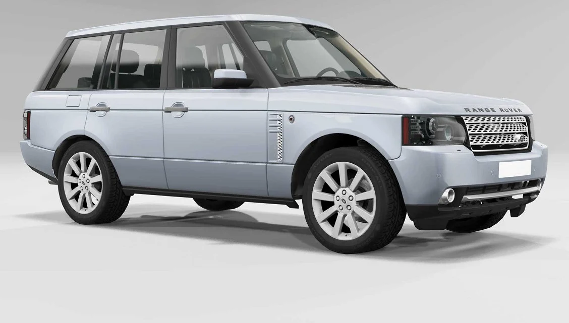 دانلود مود Range Rover CRUSE LAND بازی BeamNG.Drive ورژن 0.37
