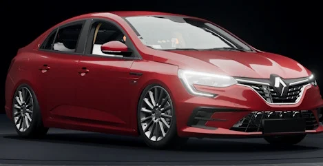 دانلود مود Renault Megane 4 بازی BeamNG.Drive ورژن 0.38