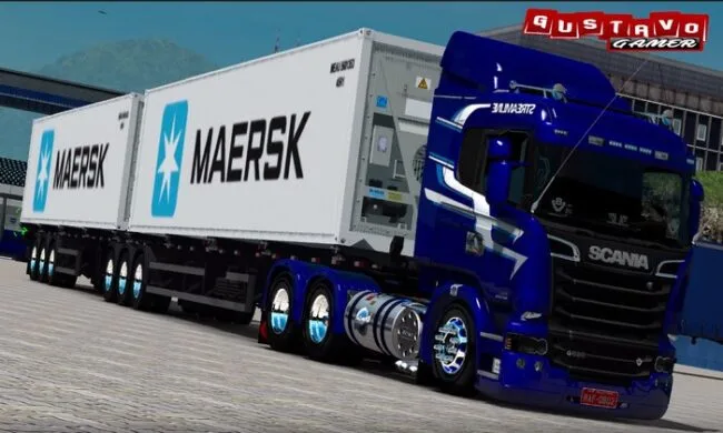 دانلود مود SCANIA RJL برای یورو تراک 2 ورژن 1.57 1 دانلود مود SCANIA RJL برای یورو تراک 2 ورژن 1.57