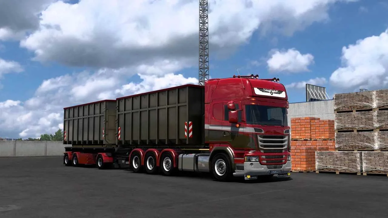 دانلود مود Scania Spectrans برای یورو تراک 2 ورژن 1.57