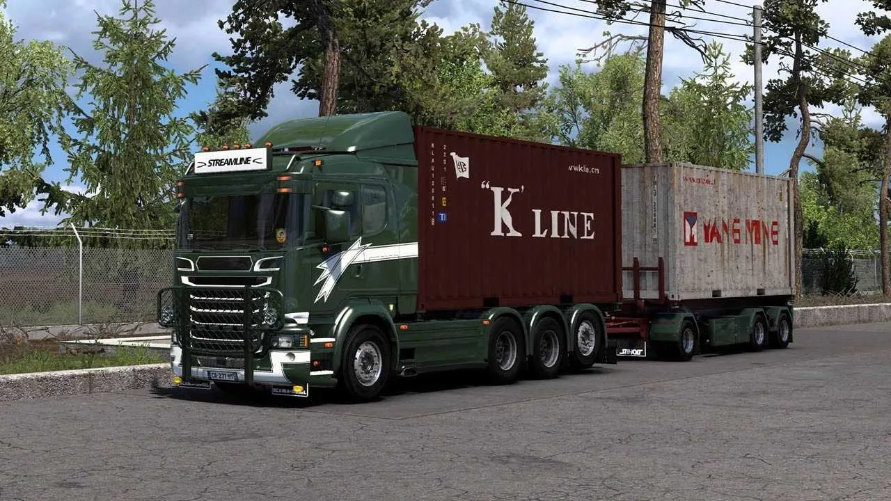 دانلود مود Scania Spectrans برای یورو تراک 2 ورژن 1.57