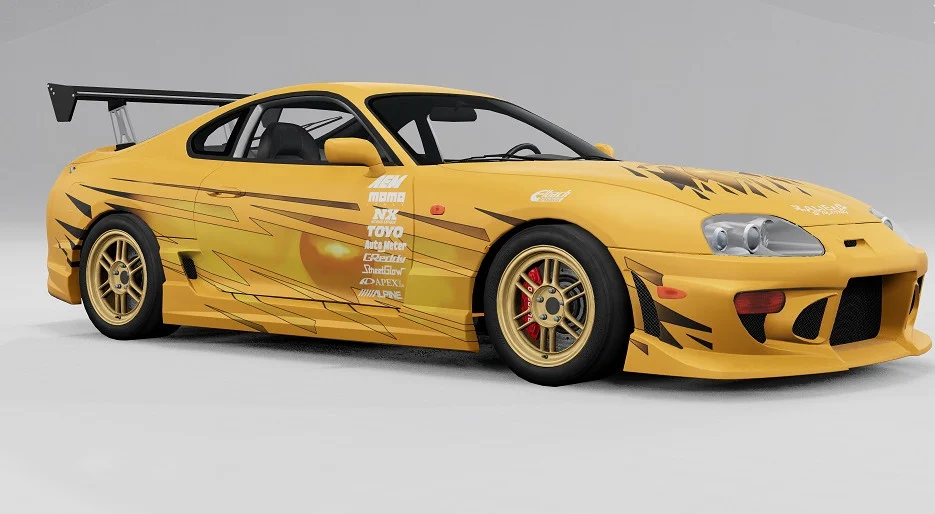 دانلود مود Toyota SUPRA بازی BeamNG.Drive ورژن 0.37 8 دانلود مود Toyota SUPRA بازی BeamNG.Drive ورژن 0.37