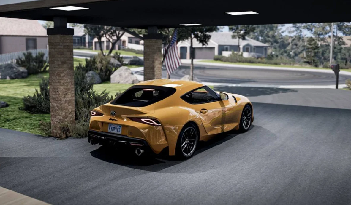 دانلود مود Toyota Supra A90 بازی BeamNG.Drive ورژن 0.38 1 دانلود مود Toyota Supra A90 بازی BeamNG.Drive ورژن 0.38