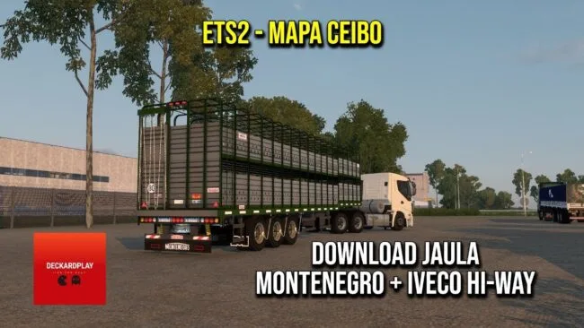 دانلود مود jaula montenegro برای یورو تراک 2 ورژن 1.57