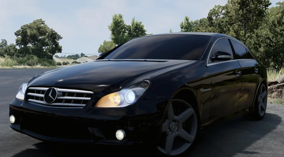 دانلود مودMercedes-Benz CLS (W219) بازی BeamNG.Drive ورژن 0.38 1 دانلود مودMercedes-Benz CLS (W219) بازی BeamNG.Drive ورژن 0.38