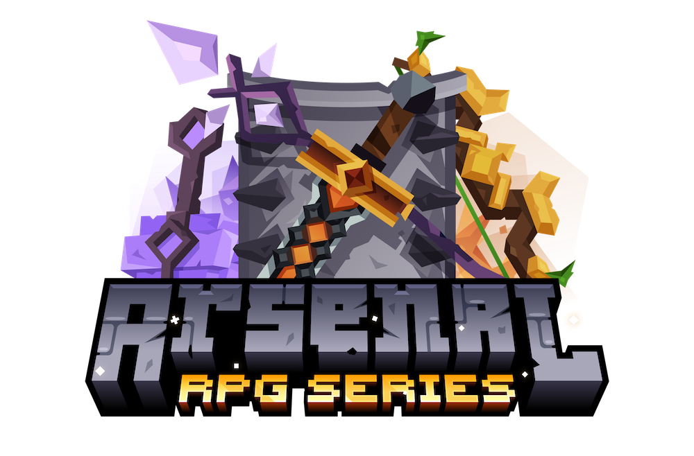 مود Arsenal (RPG Series) برای ماینکرفت 1.21.1