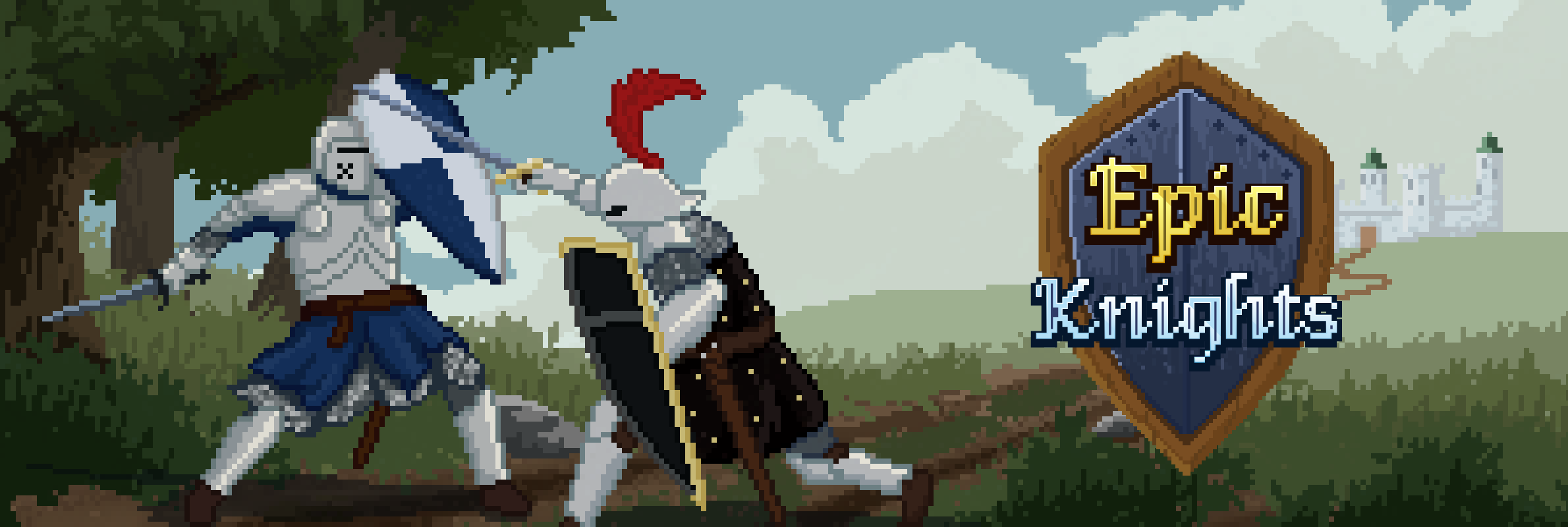 مود Epic Knights: Shields Armor and Weapons برای ماینکرفت 1.21.1 1 مود Epic Knights: Shields Armor and Weapons برای ماینکرفت 1.21.1