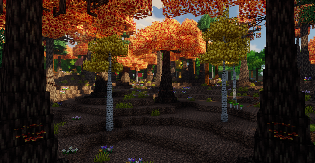 مود Falling Leaves برای ماینکرفت 1.21.1 4 مود Falling Leaves برای ماینکرفت 1.21.1