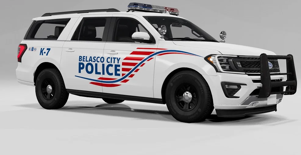 مود Ford Expedition 2020 بازی BeamNG.Drive ورژن 0.37