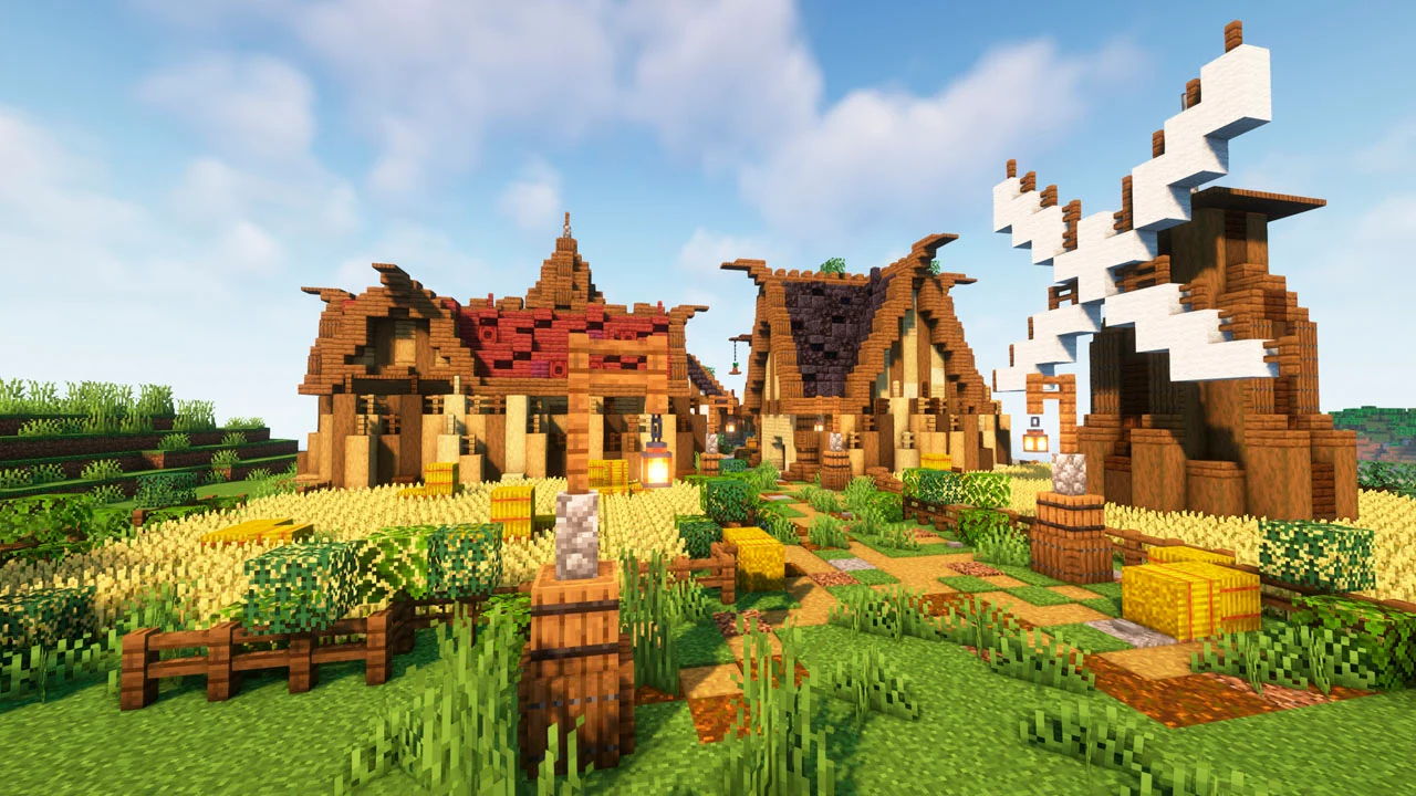 مود Medieval Buildings برای ماینکرفت 1.21.1 3 مود Medieval Buildings برای ماینکرفت 1.21.1