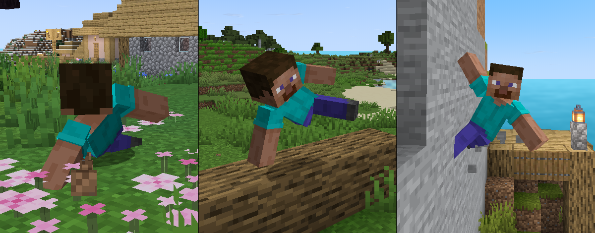 مود ParCool! برای ماینکرفت 1.21.1