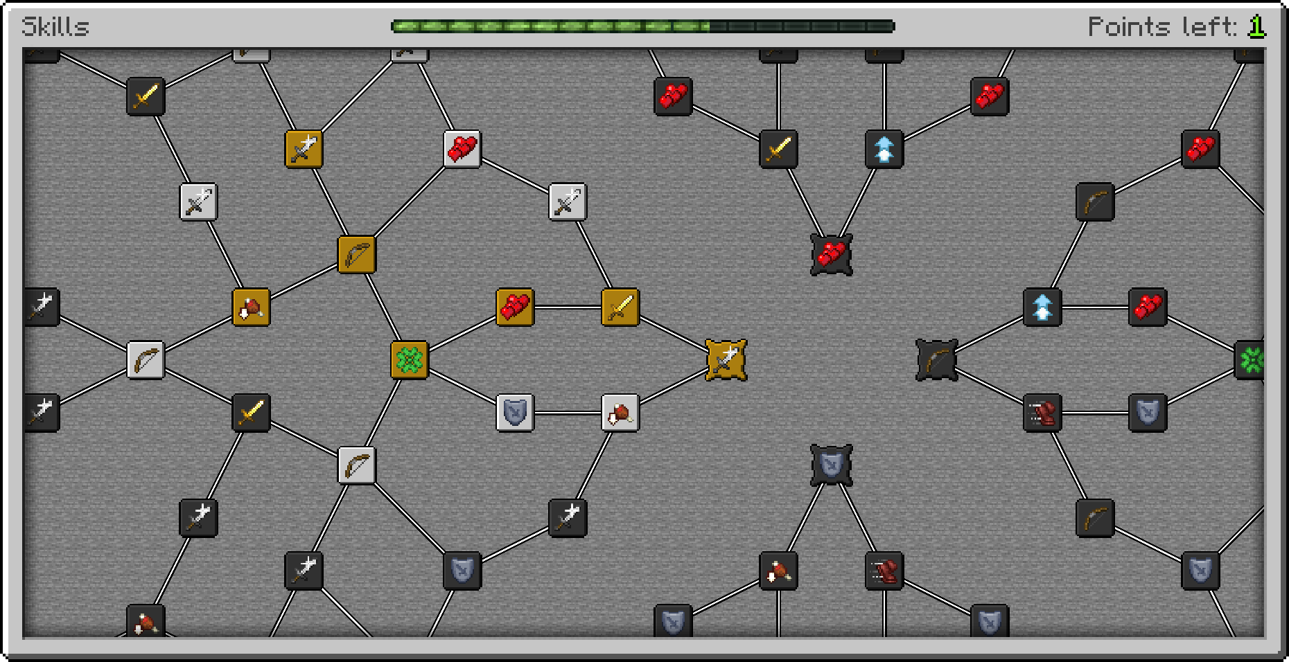 مود Pufferfish's Skills برای ماینکرفت 1.21.1