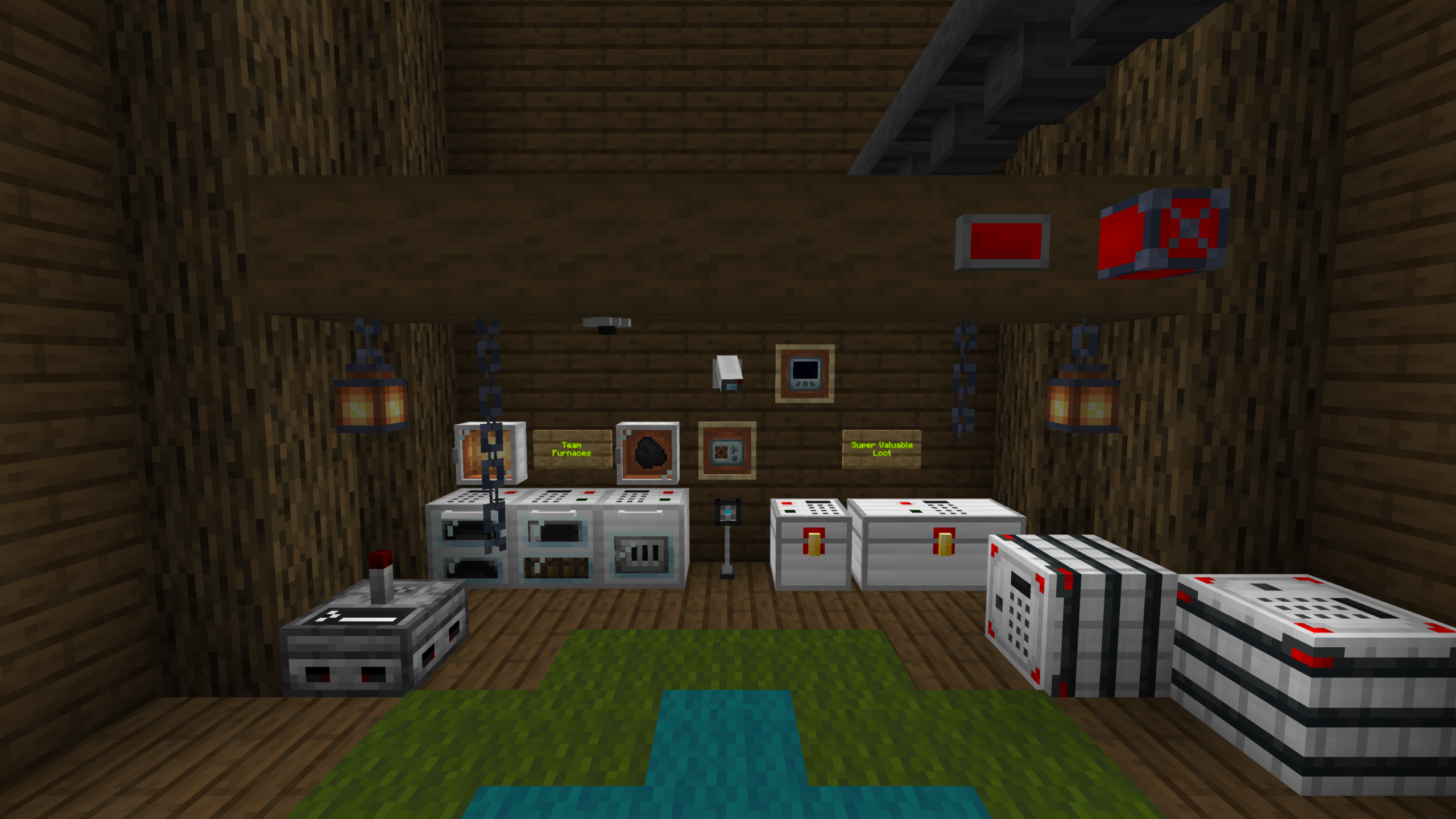 مود SecurityCraft برای ماینکرفت 1.21.1