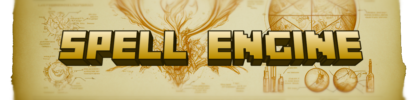 مود Spell Engine برای ماینکرفت 1.21.1