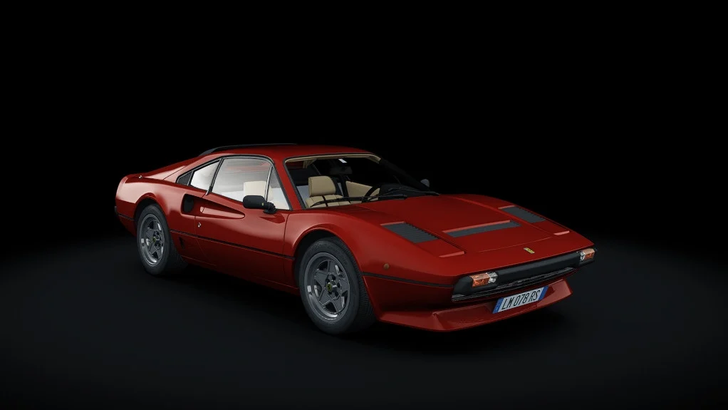 مود ماشین Ferrari 208 GTB Turbo بازی استو کورسا