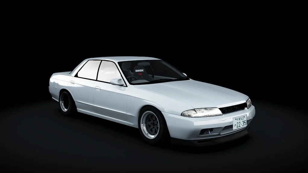 مود ماشین Nissan Skyline HCR32 بازی استو کورسا