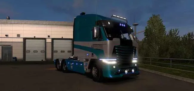 دانلود مود GALVATRON TF4 برای یورو تراک 2 ورژن 1.57