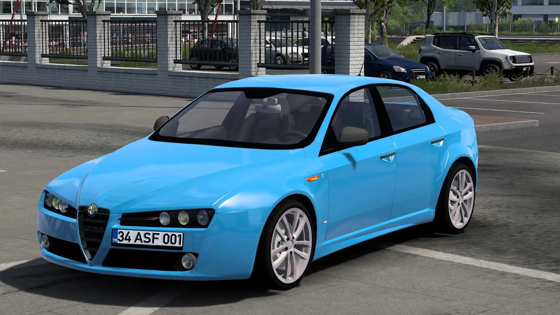 دانلود مود Alfa Romeo برای یورو تراک 2 ورژن 1.57 1 دانلود مود Alfa Romeo برای یورو تراک 2 ورژن 1.57