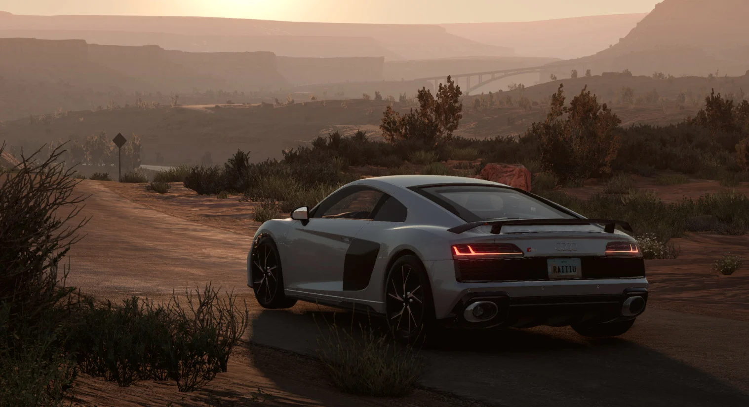 دانلود مود Audi R8 2016 - 2024 بازی BeamNG.Drive ورژن 0.38