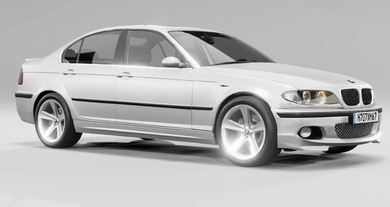 دانلود مود BMW E46 بازی BeamNG.Drive ورژن 0.38