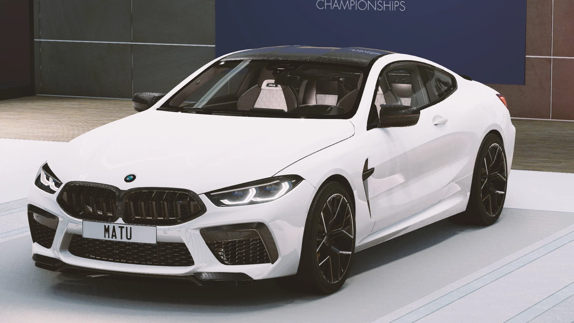 دانلود مود BMW M8 F92 بازی BeamNG.Drive ورژن 0.38