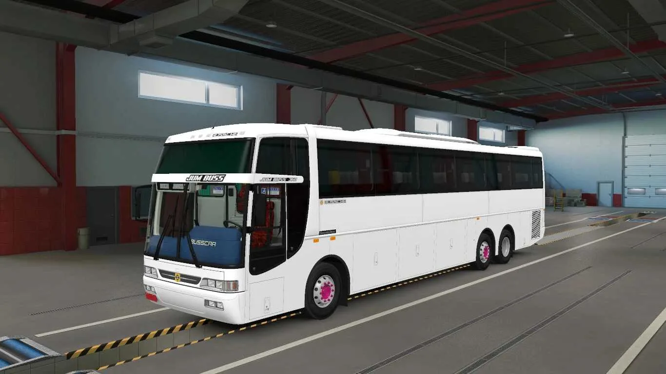 دانلود مود BUSSCAR 1999 برای یورو تراک 2 ورژن 1.57