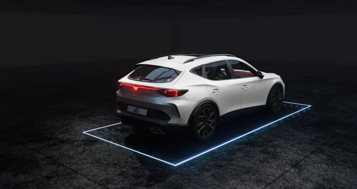 دانلود مود Cupra Formentor 2025 بازی BeamNG.Drive ورژن 0.38