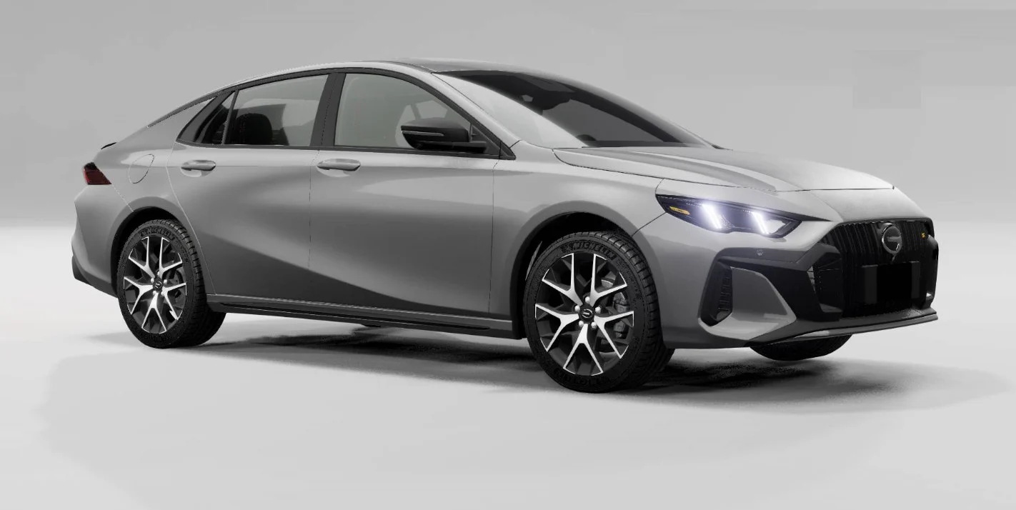 دانلود مود GAC Empow 2022-2025 بازی BeamNG.Drive ورژن 0.38