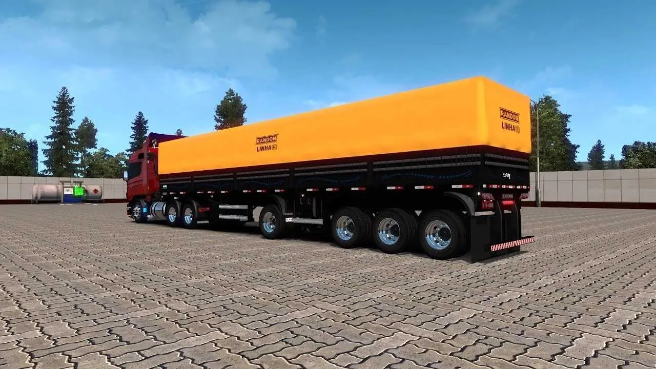 دانلود مود  Graneleira 2010 Guerra برای یورو تراک 2 ورژن 1.57