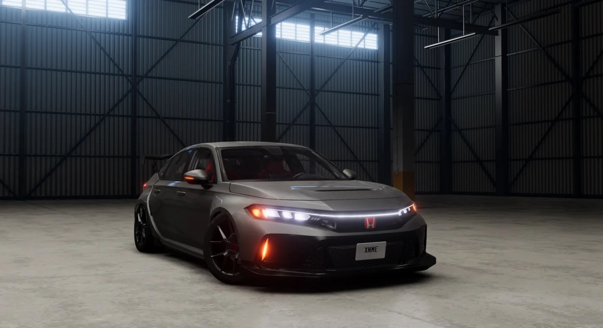 دانلود مود Honda Civic Type R بازی BeamNG.Drive ورژن 0.38