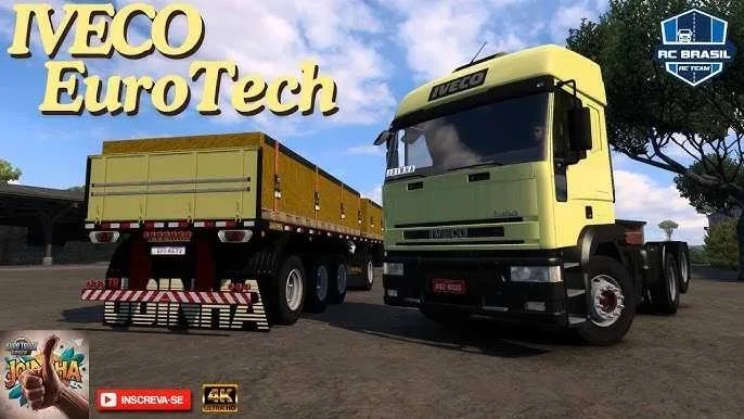 دانلود مود Iveco Eurotech HD 1999 برای یورو تراک 2 ورژن 1.57
