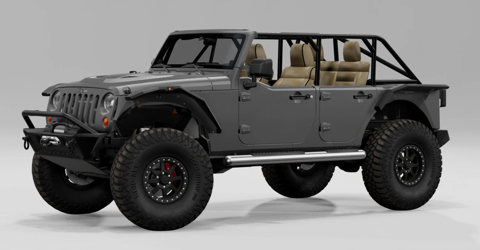 دانلود مود Jeep Wrangler 2007 بازی BeamNG.Drive ورژن 0.38 1 دانلود مود Jeep Wrangler 2007 بازی BeamNG.Drive ورژن 0.38