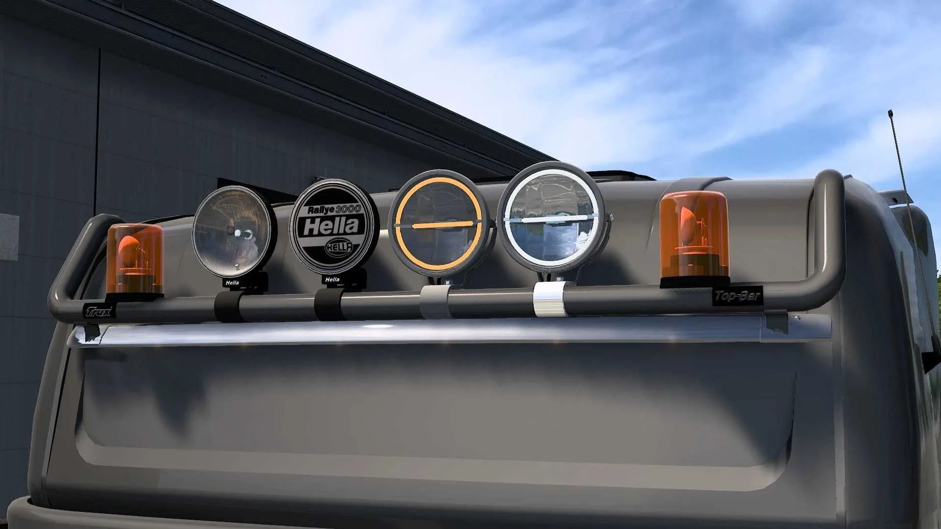 دانلود مود Lightpack برای یورو تراک 2 ورژن 1.57