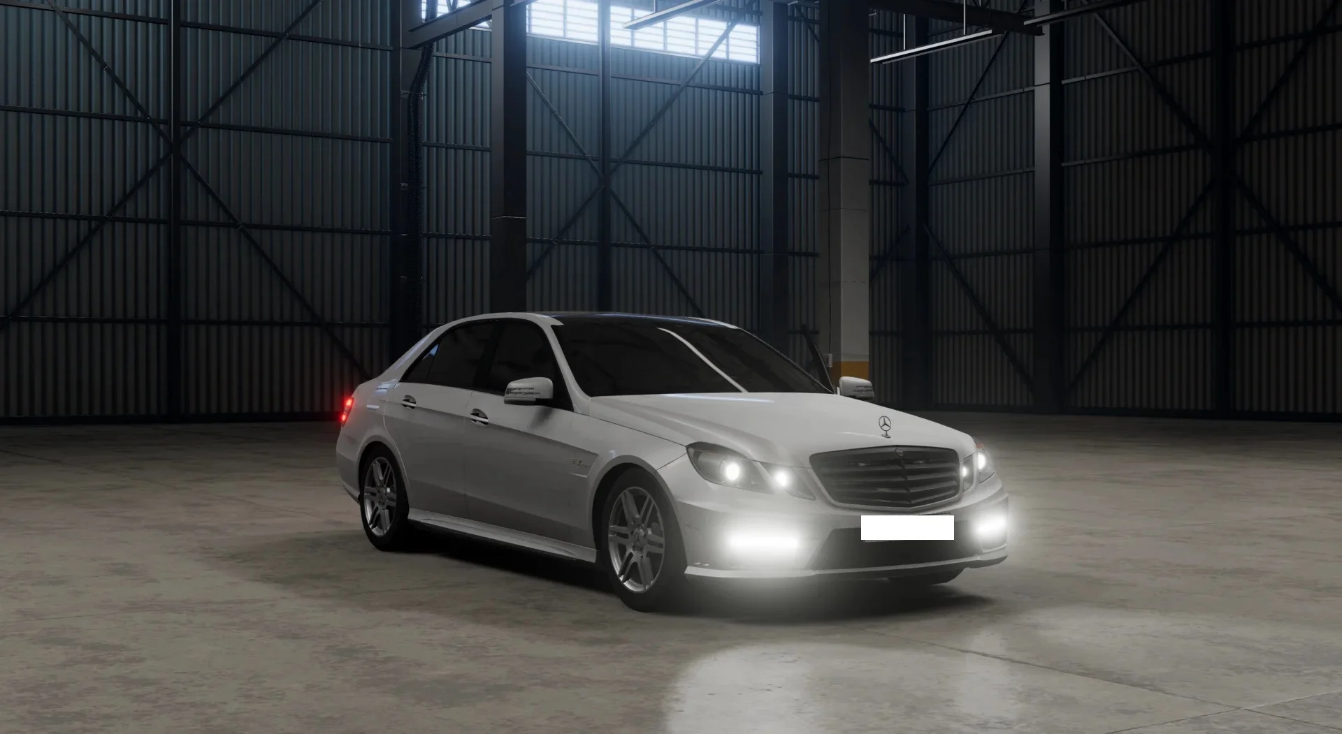 دانلود مود Mercedes Benz E-Class بازی BeamNG.Drive ورژن 0.38