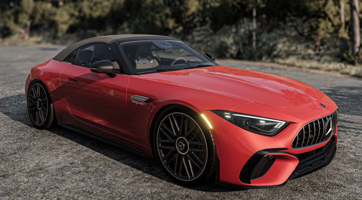 دانلود مود Mercedes-Benz SL63 بازی BeamNG.Drive ورژن 0.38 1 دانلود مود Mercedes-Benz SL63 بازی BeamNG.Drive ورژن 0.38