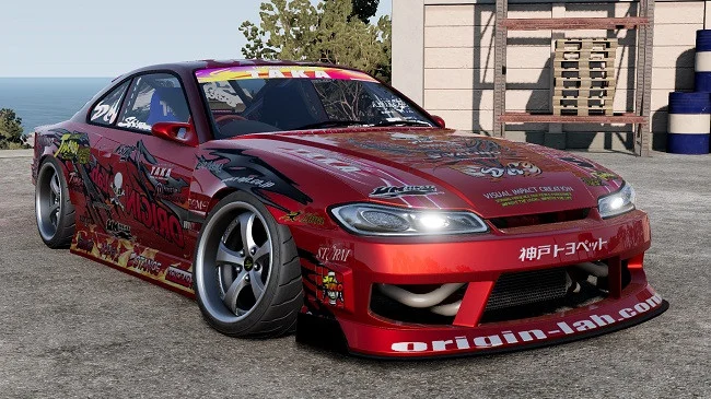 دانلود مود Nissan Silvia S15 بازی BeamNG.Drive ورژن 0.38 3 دانلود مود Nissan Silvia S15 بازی BeamNG.Drive ورژن 0.38