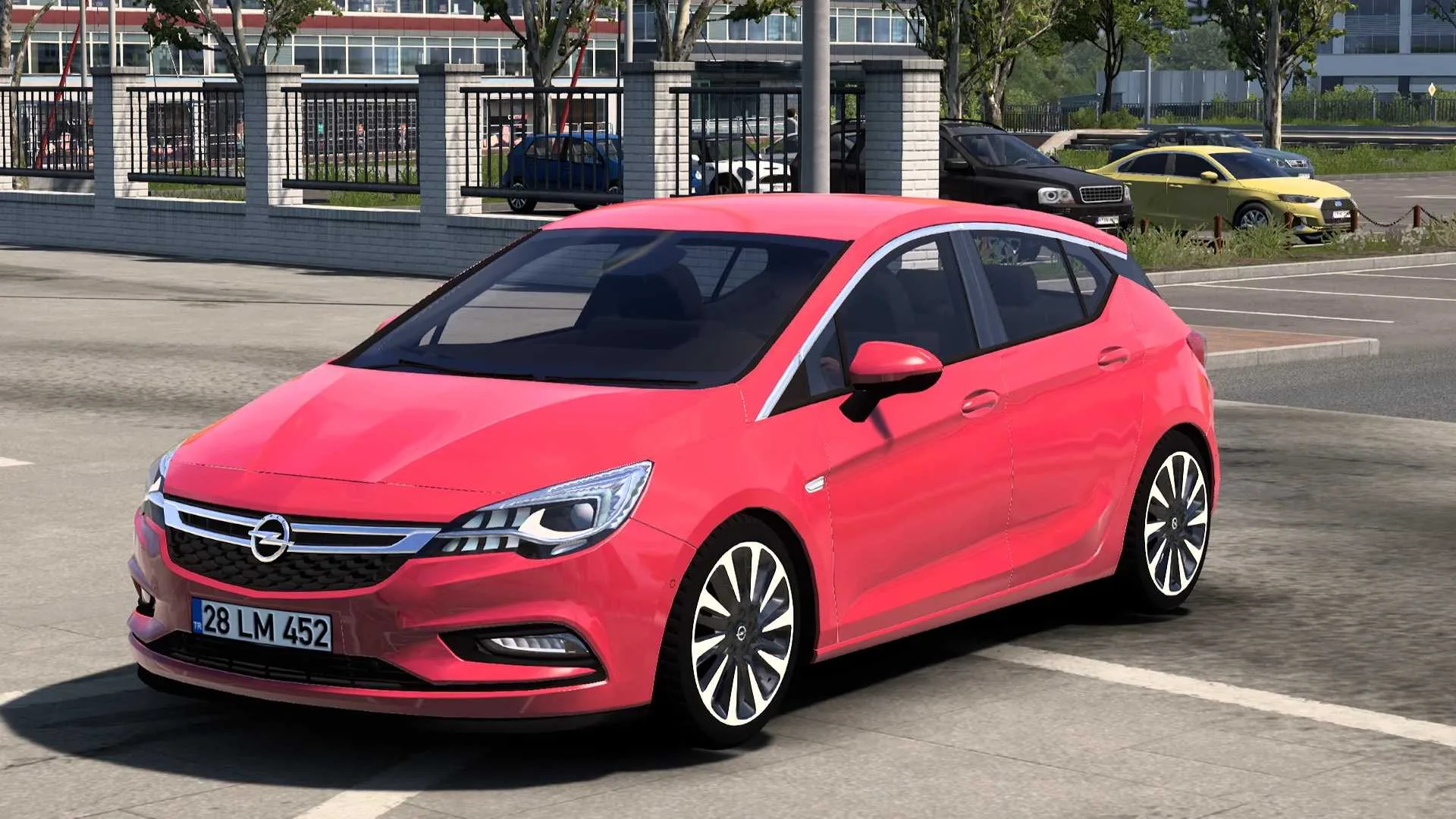 دانلود مود Opel Astra K برای یورو تراک 2 ورژن 1.57