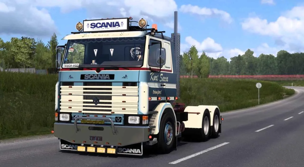 دانلود مود Scania series 2 برای یورو تراک 2 ورژن 1.57