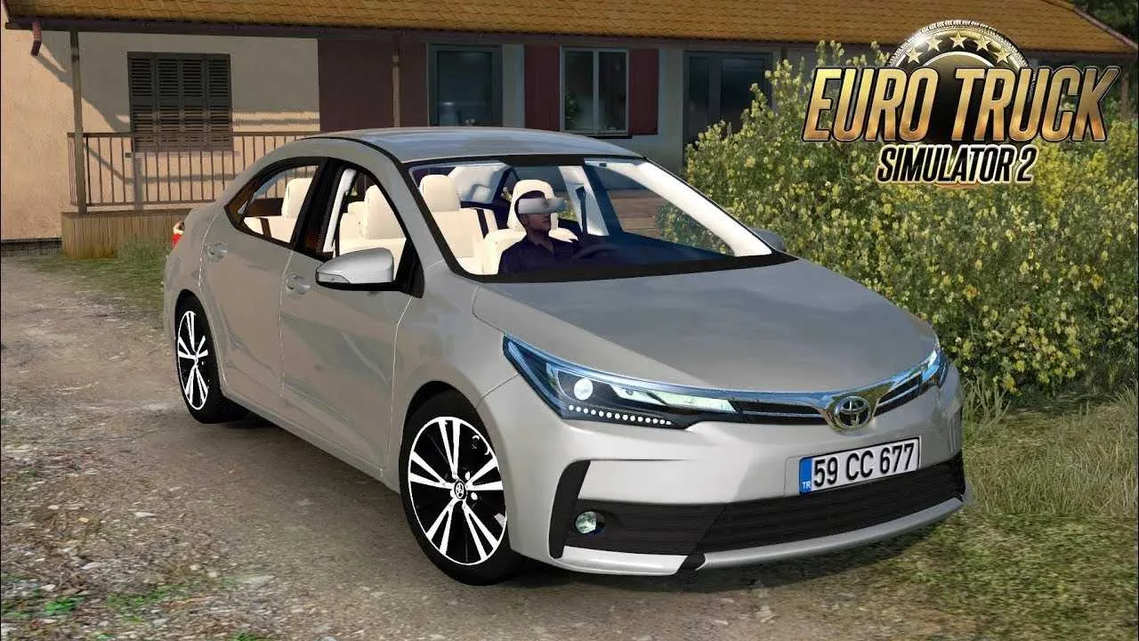 دانلود مود Toyota Corolla 2018 برای یورو تراک 2 ورژن 1.57 1 دانلود مود Toyota Corolla 2018 برای یورو تراک 2 ورژن 1.57