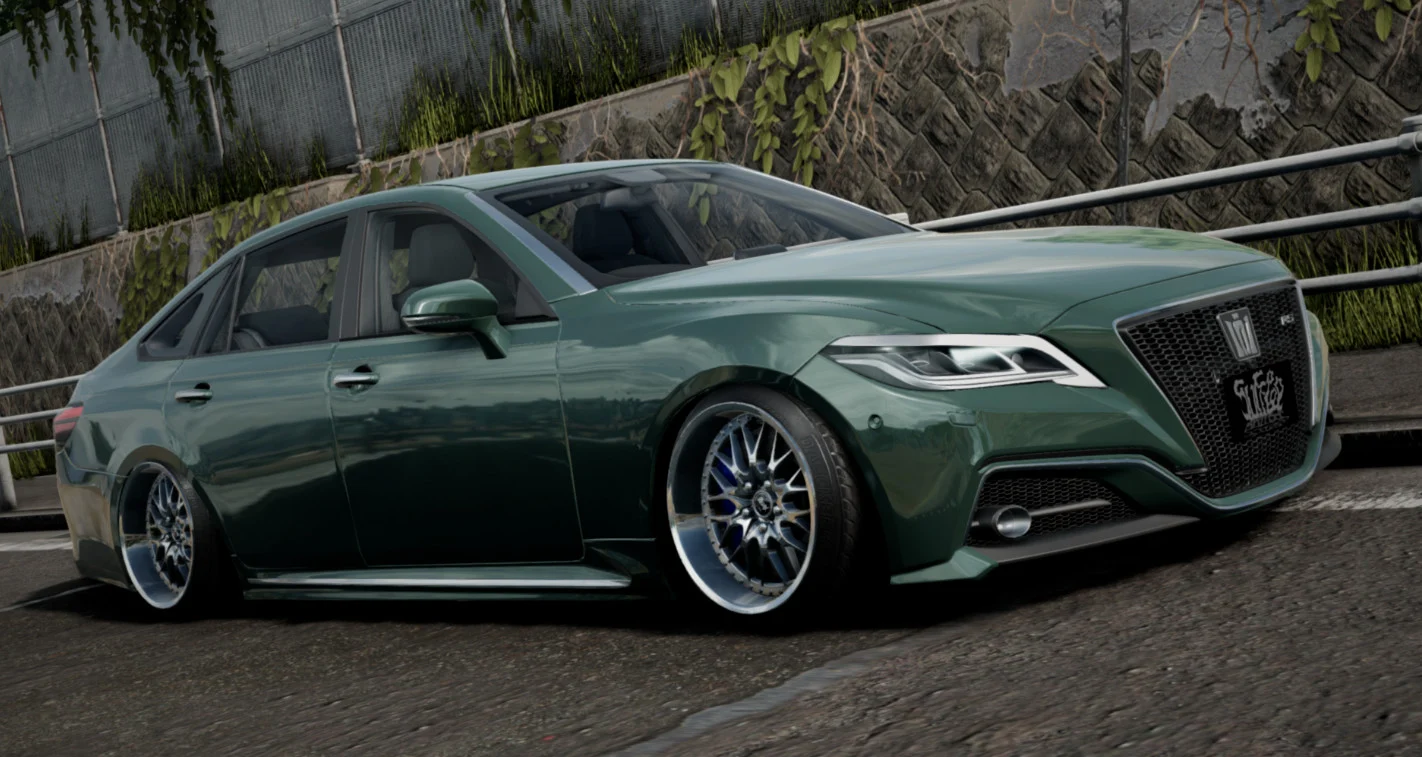 دانلود مود Toyota Crown RS بازی BeamNG.Drive ورژن 0.38